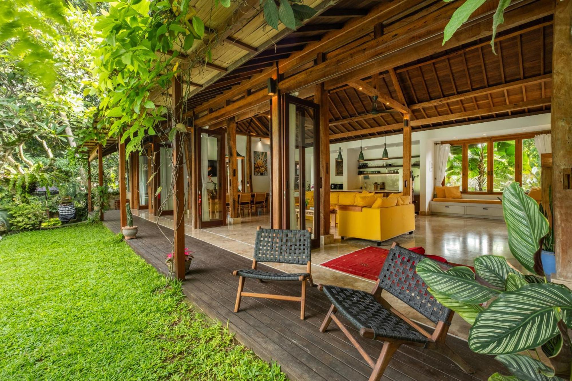 Villa Kayu Ubud By Azure Екстериор снимка